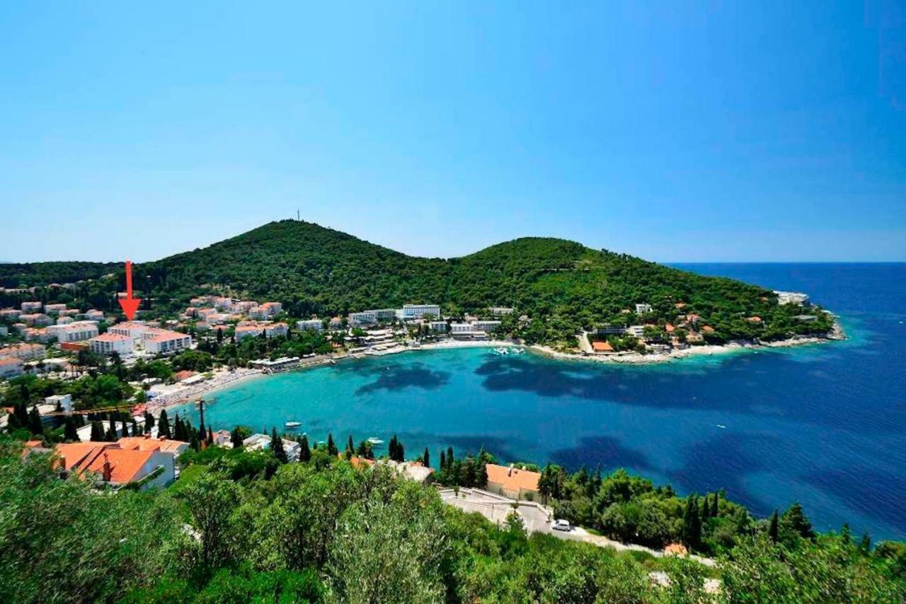 Luxury Apartment At The Beach Dubrovnik Exteriör bild