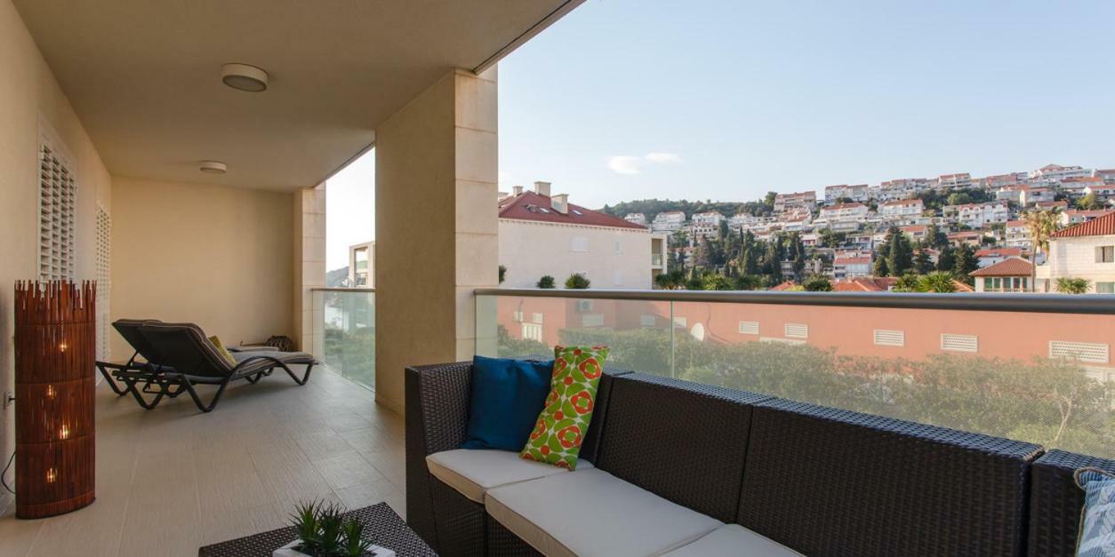 Luxury Apartment At The Beach Dubrovnik Exteriör bild