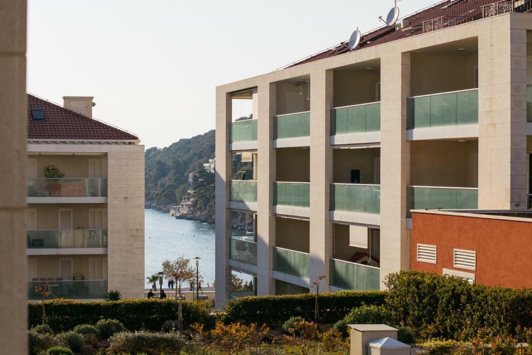 Luxury Apartment At The Beach Dubrovnik Exteriör bild